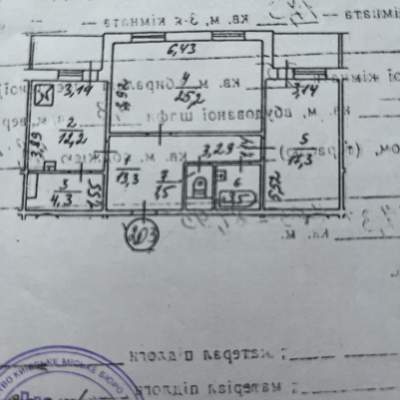 Купити квартиру - Київ, Гмирі Бориса вул.9в, Позняки. Продаж нерухомості - Дарницький район, вторинний ринок і новобуд недорого, ціна до 90000$, оголошення №1879516 фото 24
