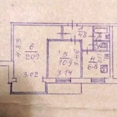 Купити квартиру - Київ, Ентузіастів вул.25/2, Русанівка. Продаж нерухомості - Дніпровський район, вторинний ринок і новобуд недорого, ціна до 62990$, оголошення №1892388 фото 5