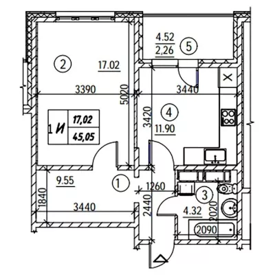 Купити квартиру - Київ, Сім'ї Кульженків (Сімї Кульженків) вул.21. Продаж нерухомості - Оболонський район, вторинний ринок і новобуд недорого, ціна до 60000$, оголошення №1942038 фото 12