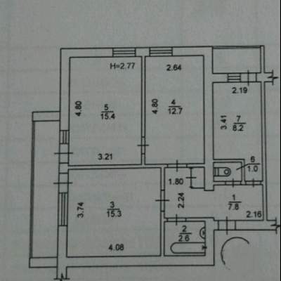 Купити квартиру - Київ, Омеляновича-Павленка (Суворова) вул.3, Печерський р-н (центр). Продаж нерухомості - Печерський район, вторинний ринок і новобуд недорого, ціна до 145000$, оголошення №1956897 фото 26