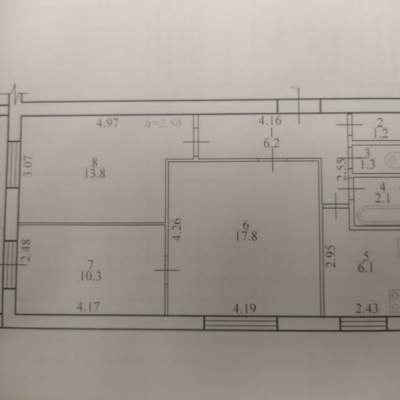 Купити квартиру - Київ, Кубанської України (Жукова Маршала) вул.45В, Лісовий масив. Продаж нерухомості - Деснянський район, вторинний ринок і новобуд недорого, ціна до 60000$, оголошення №1962248 фото 17