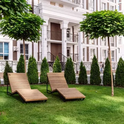 Купити квартиру - Київ, Максимовича Михайла (Трутенка Онуфрія) вул.24, ЖК Нова Англія. Продаж нерухомості - Голосіївський район, вторинний ринок і новобуд недорого, ціна до 67000$, оголошення №1995087 фото 7