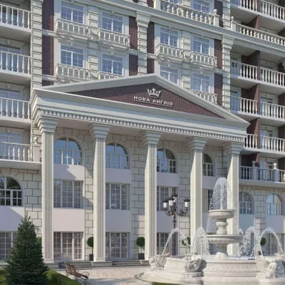 Купити квартиру - Київ, Максимовича Михайла (Трутенка Онуфрія) вул.24, ЖК Нова Англія. Продаж нерухомості - Голосіївський район, вторинний ринок і новобуд недорого, ціна до 67000$, оголошення №1995087 фото 9