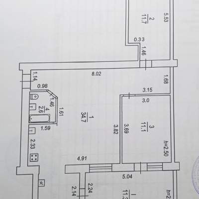Купити квартиру - Київська обл., Стеклозаводська вул.6. Продаж нерухомості - Буча м., вторинний ринок і новобуд недорого, ціна до 57000$, оголошення №2009373 фото 5